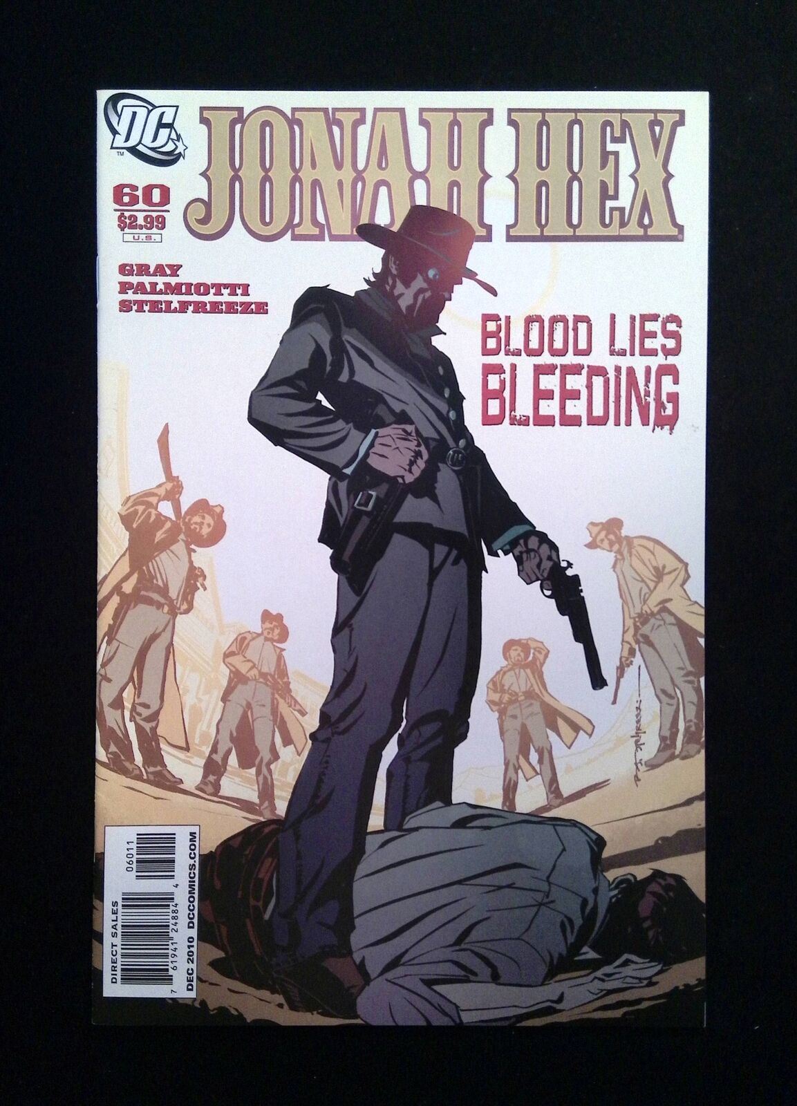 Jonah Hex #60 (2nd Series) DC Comics 2010 VF/NM