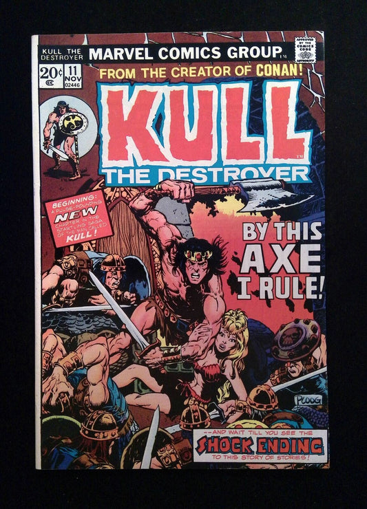 Kull The Conqueror #11  MARVEL Comics 1973 VF