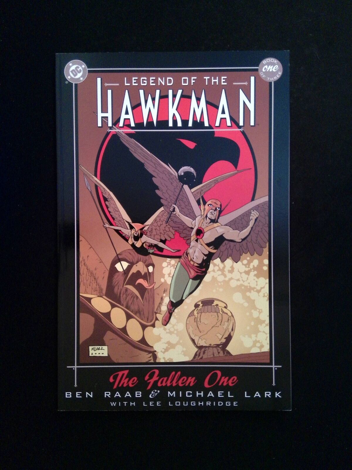 Legend Of The Hawkman #1  DC Comics 2000 NM+