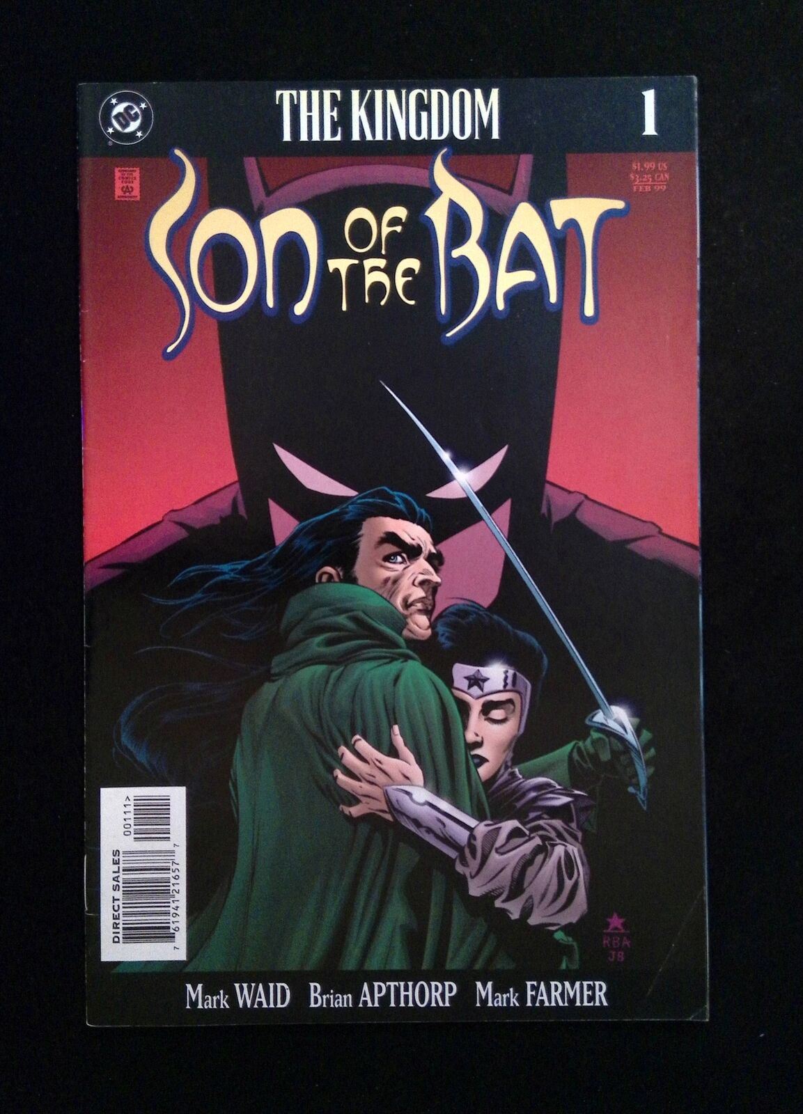 Kingdom Son Of The Bat #1  DC Comics 1999 VF