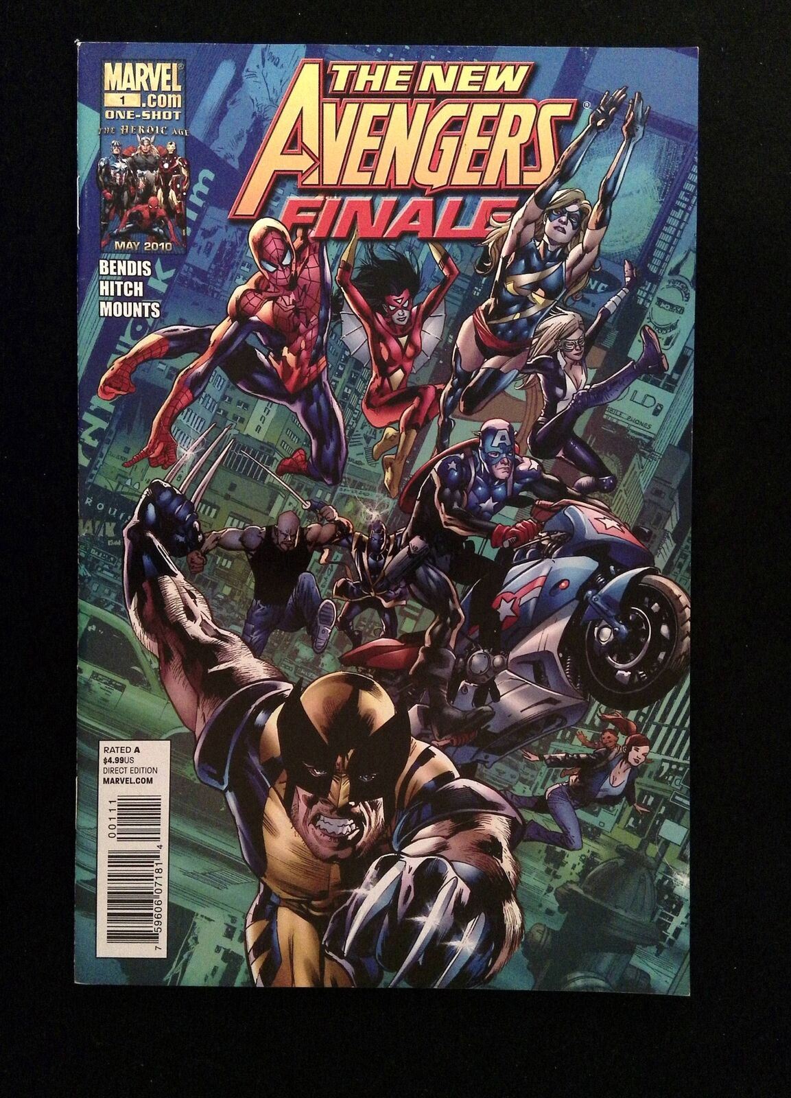 New Avengers Finale #1  MARVEL Comics 2010 VF/NM