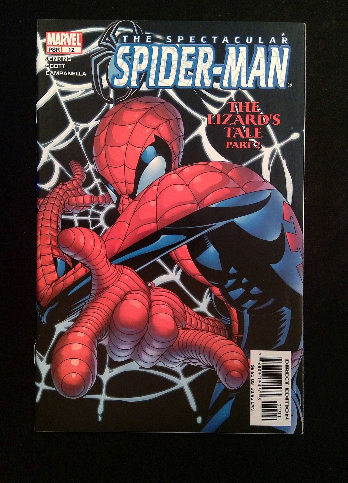 Spectacular  Spider-Man #12 (2ND SERIES) MARVEL Comics 2004 NM-