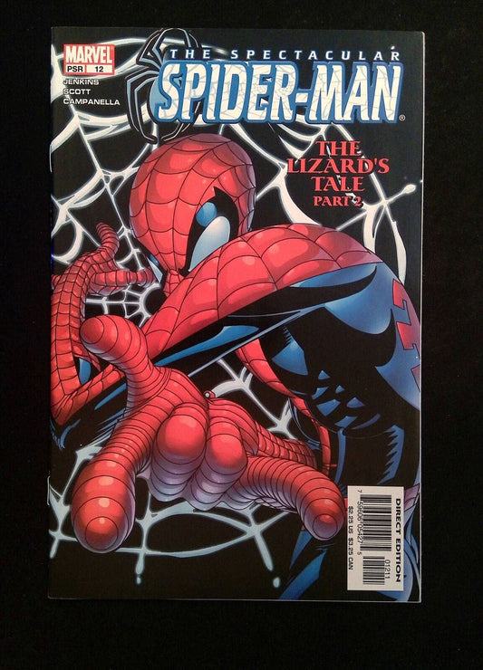 Spectacular  Spider-Man #12 (2ND SERIES) MARVEL Comics 2004 NM-
