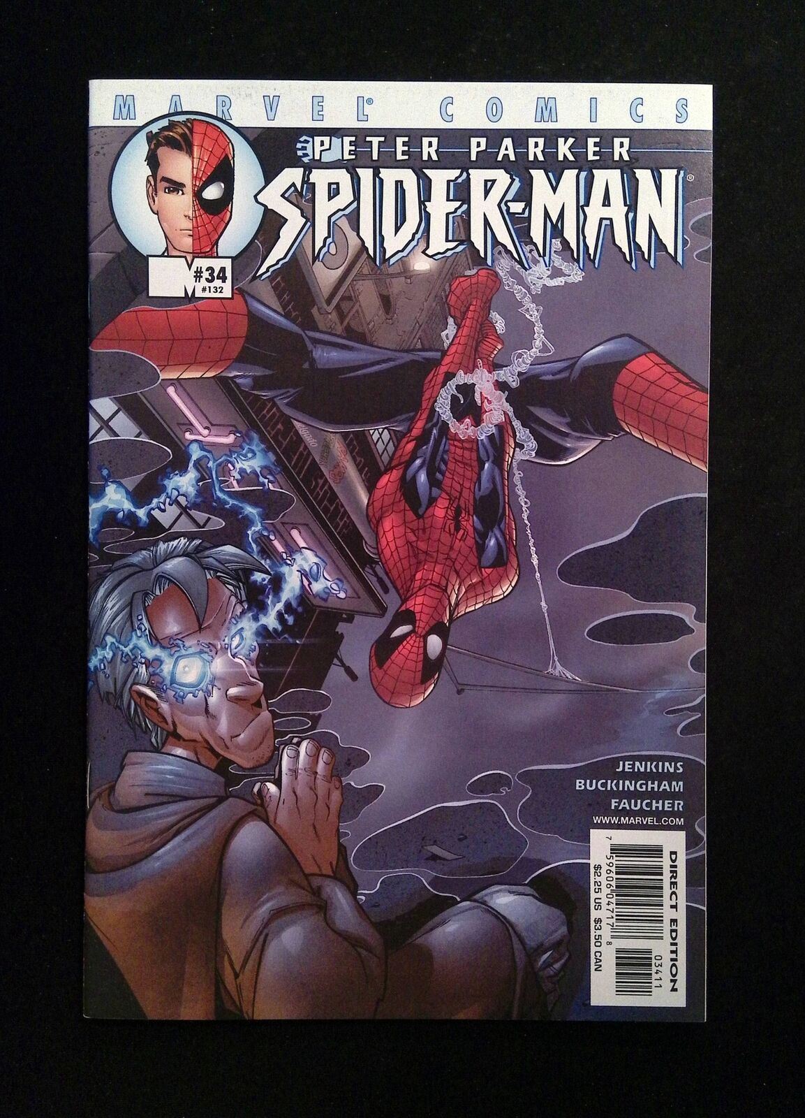Peter Parker Spider-Man #34  MARVEL Comics 2001 NM