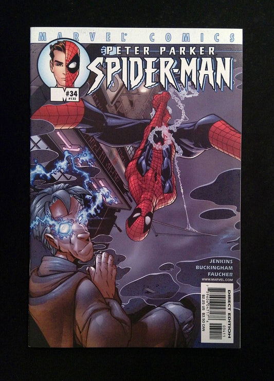Peter Parker Spider-Man #34  MARVEL Comics 2001 NM