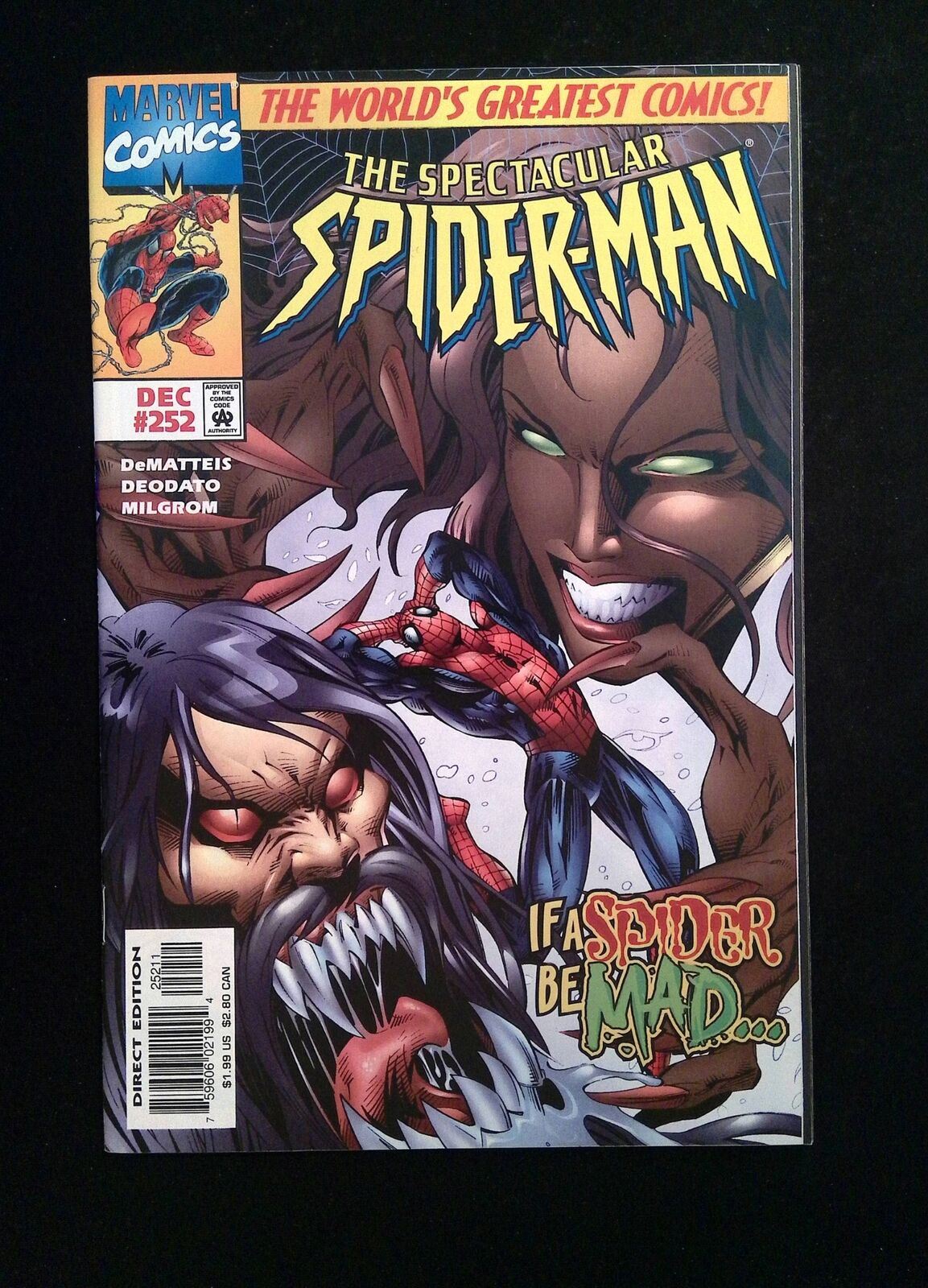 Spectacular  Spider-Man #252  MARVEL Comics 1997 VF/NM