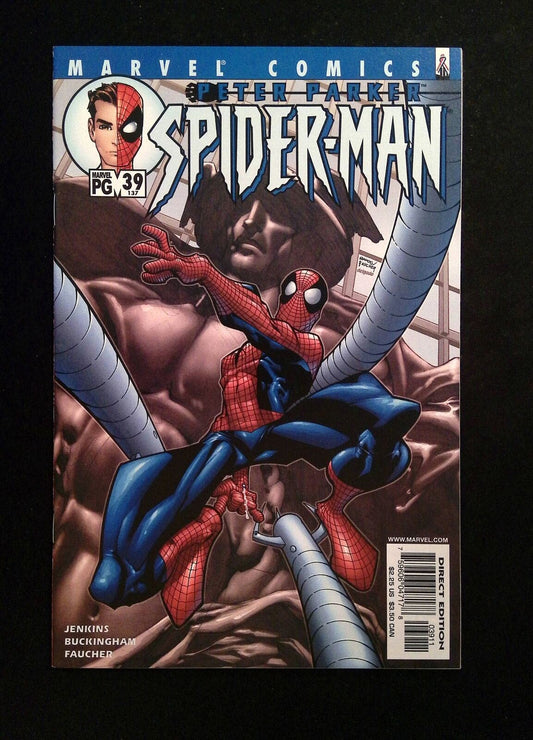 Peter Parker Spider-Man #39  MARVEL Comics 2002 VF/NM