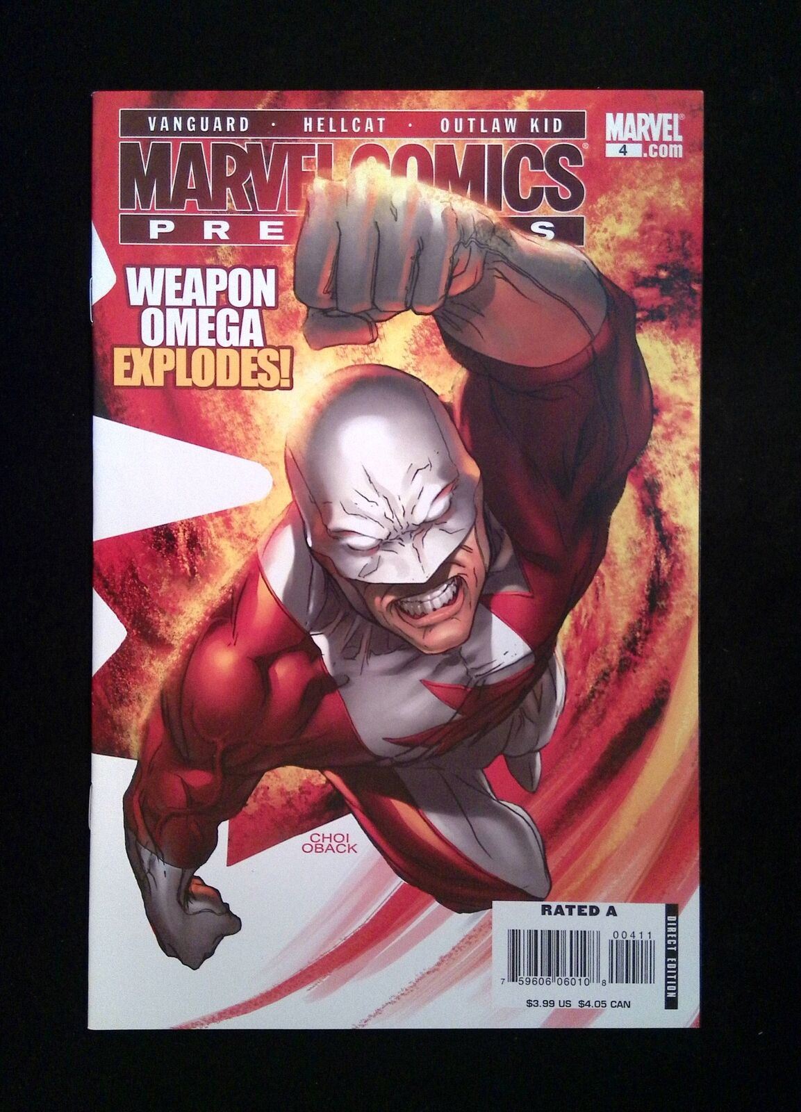 Marvel Comics Presents #4 (2nd Series) Marvel Comics 2008 VF/NM