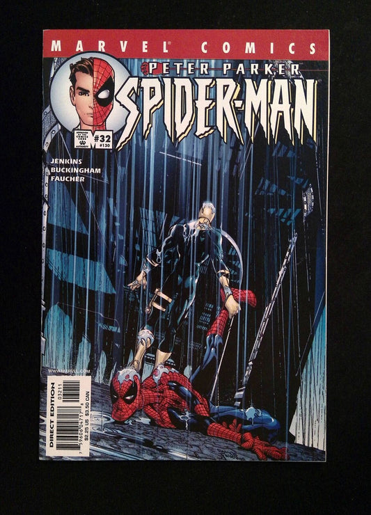 Peter Parker Spider-Man #32  MARVEL Comics 2001 VF+
