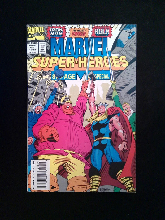 Marvel Super Heroes #15 (2nd Series) Marvel Comics 1993 NM