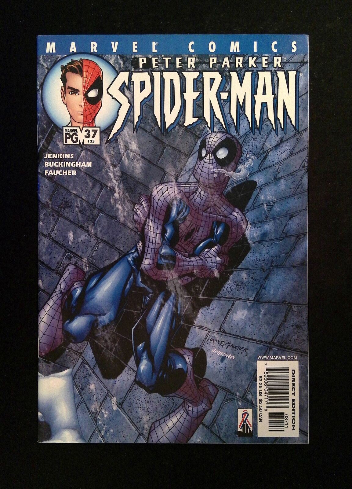 Peter Parker Spider-Man #37  MARVEL Comics 2002 VF/NM