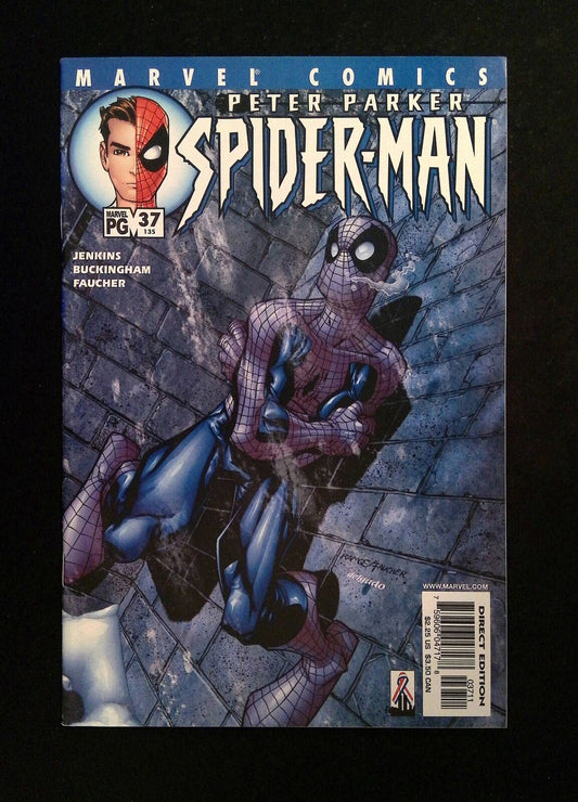 Peter Parker Spider-Man #37  MARVEL Comics 2002 VF/NM