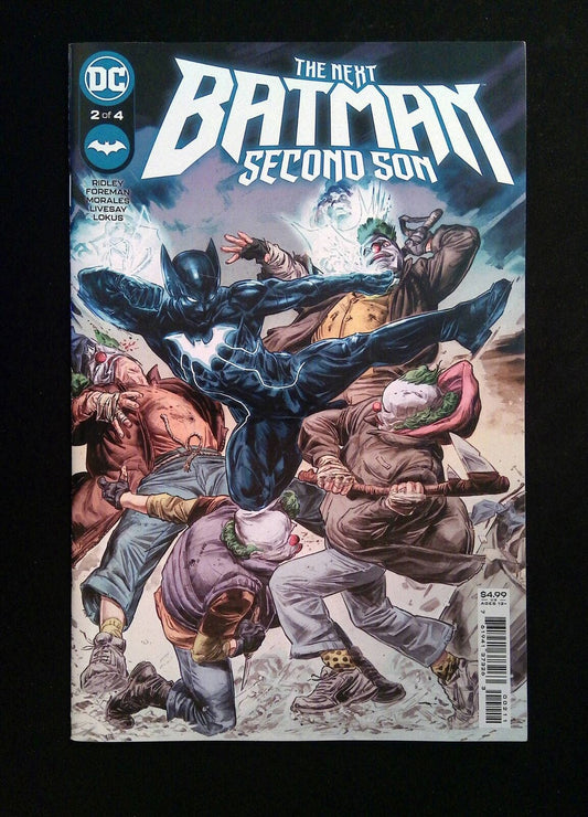 Next Batman Second Son #2  DC Comics 2021 NM