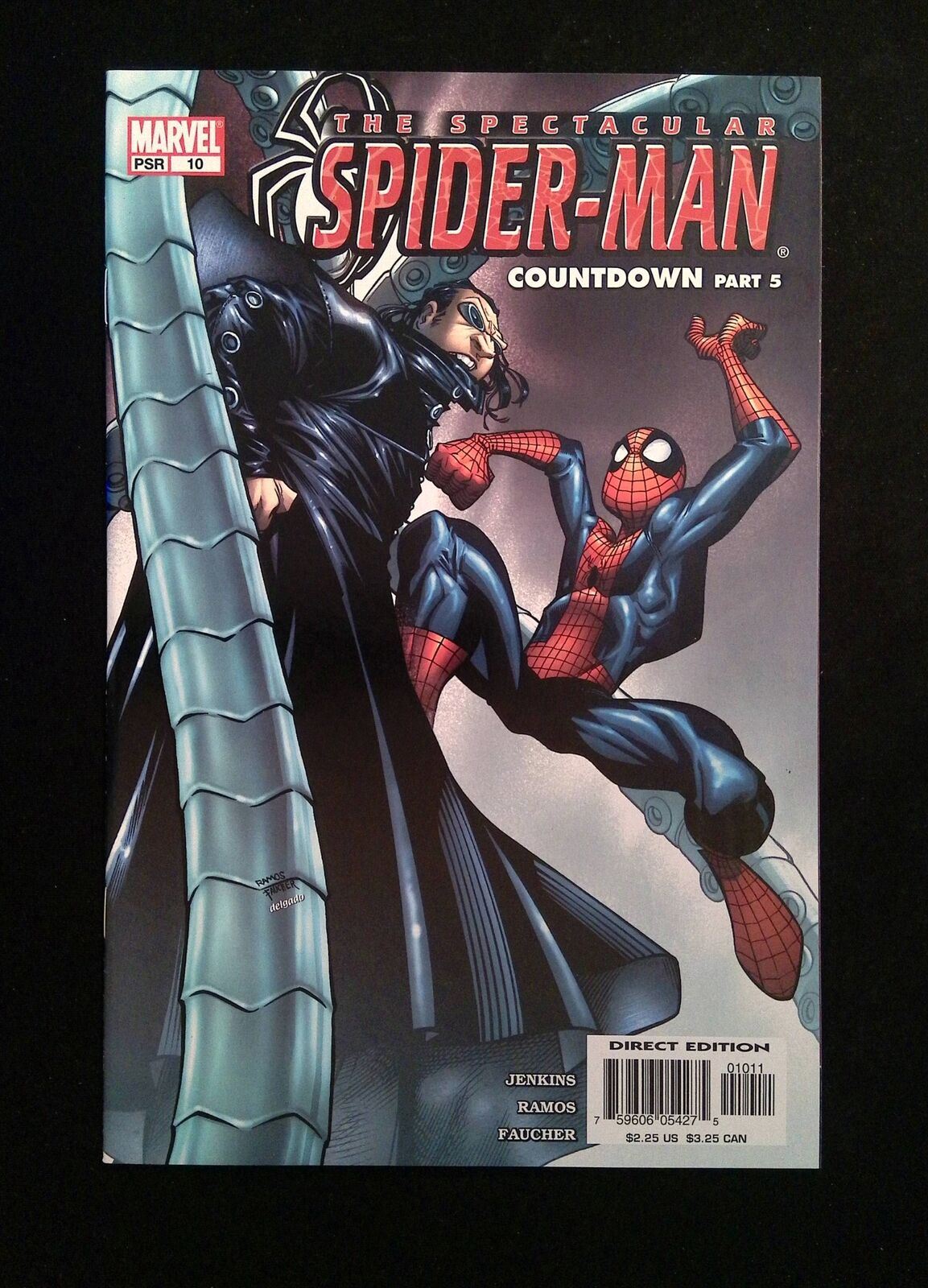 Spectacular  Spider-Man #10 (2ND SERIES) MARVEL Comics 2004 NM