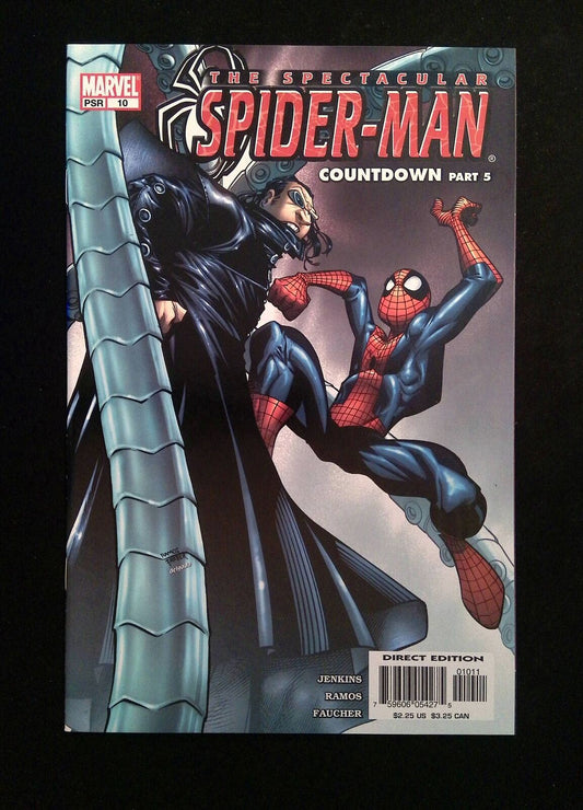 Spectacular  Spider-Man #10 (2ND SERIES) MARVEL Comics 2004 NM