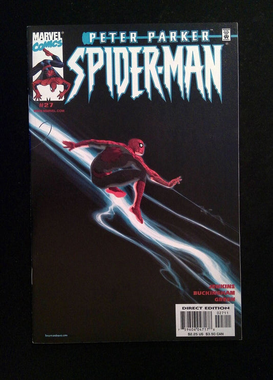 Peter Parker Spider-Man #27  MARVEL Comics 2001 VF/NM
