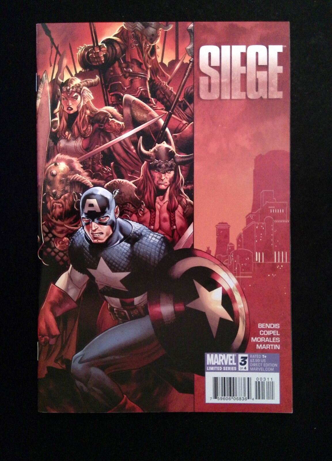 Siege #3  Marvel Comics 2010 NM