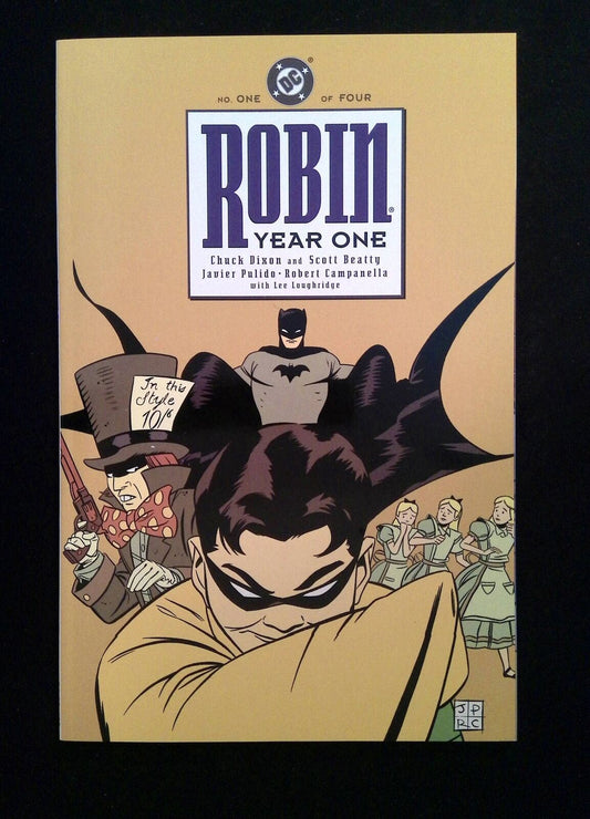 Robin Year One #1  DC Comics 2000 NM