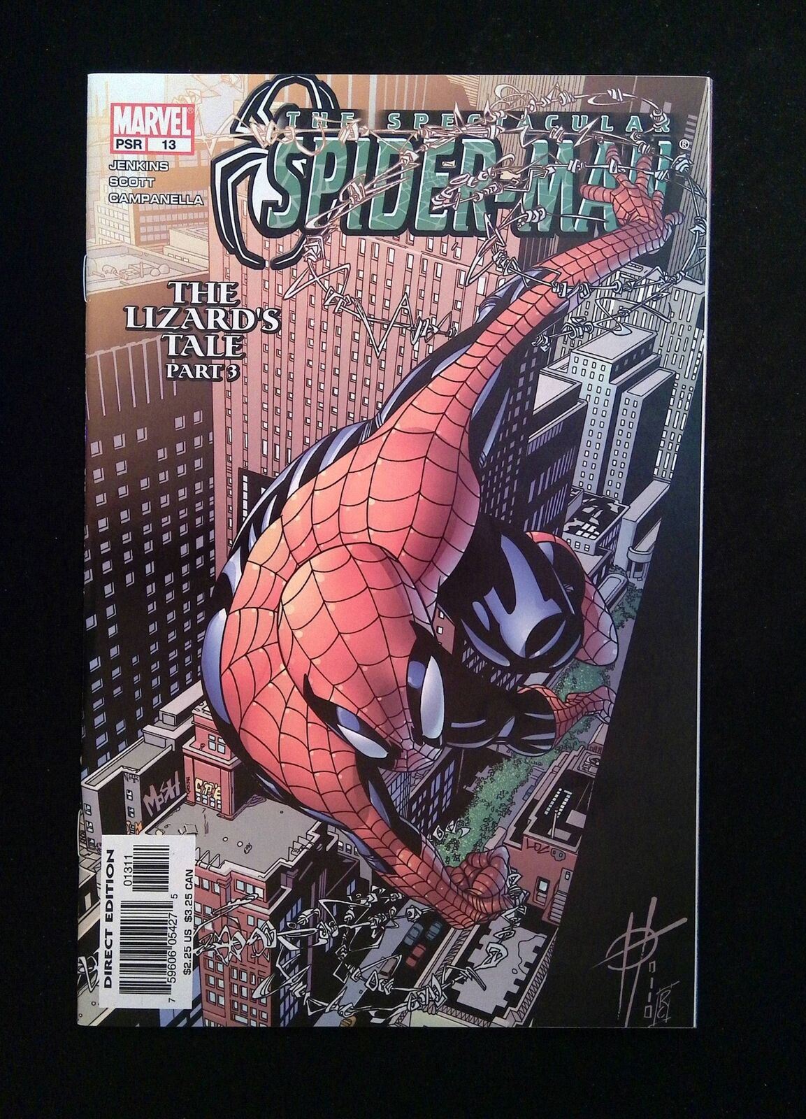 Spectacular  Spider-Man #13 (2ND SERIES) MARVEL Comics 2004 NM