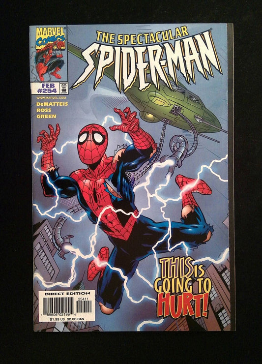 Spectacular  Spider-Man #254  MARVEL Comics 1998 NM
