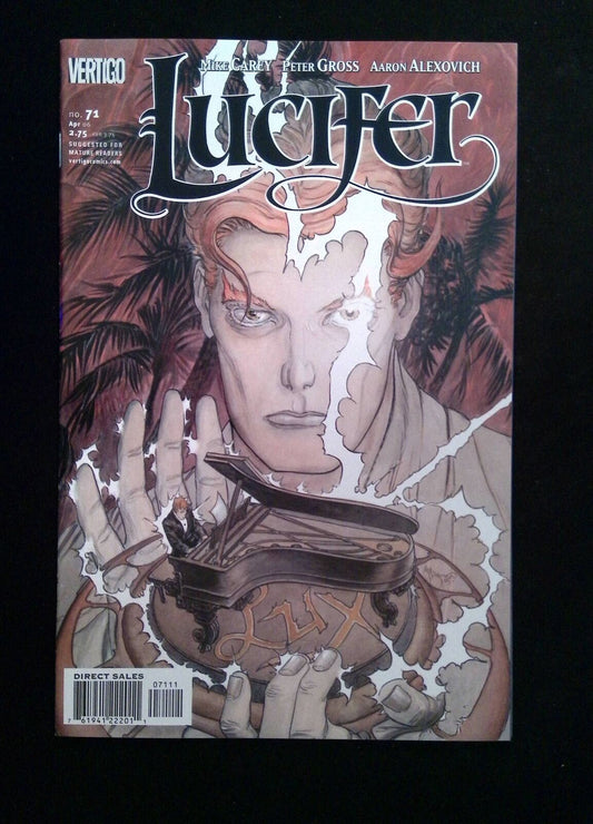 Lucifer #71  DC Comics 2006 NM