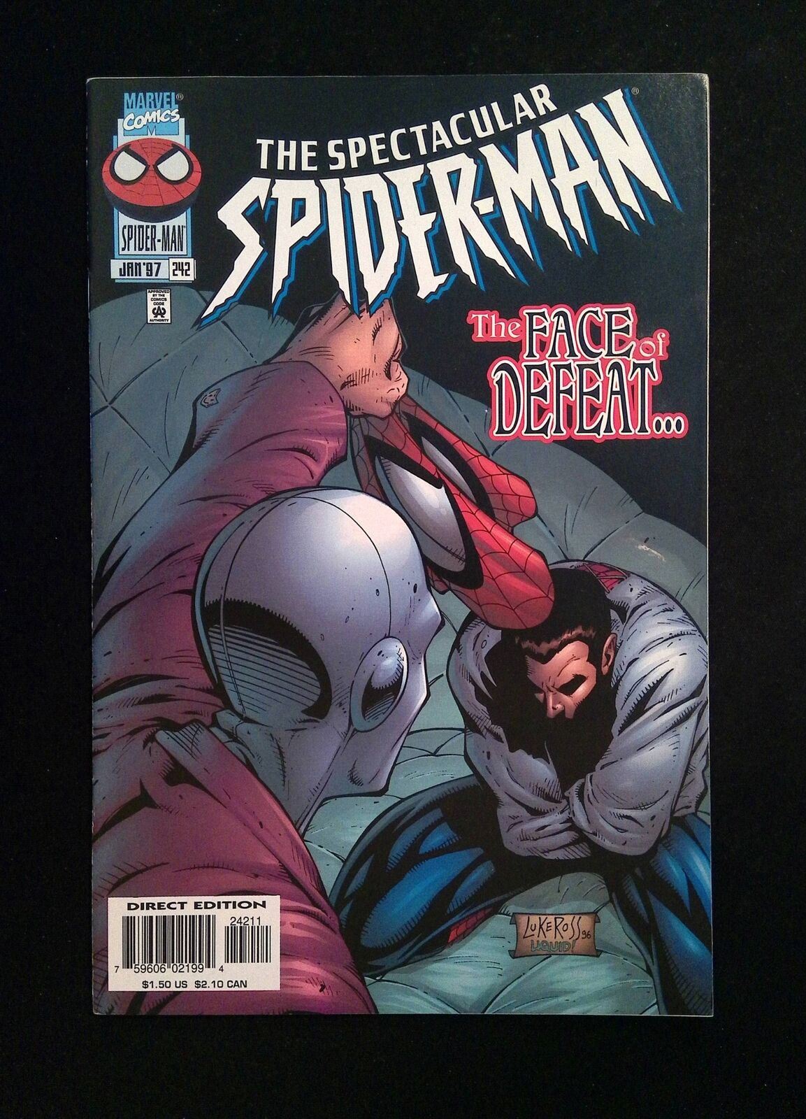 Spectacular  Spider-Man #242  MARVEL Comics 1997 VF/NM