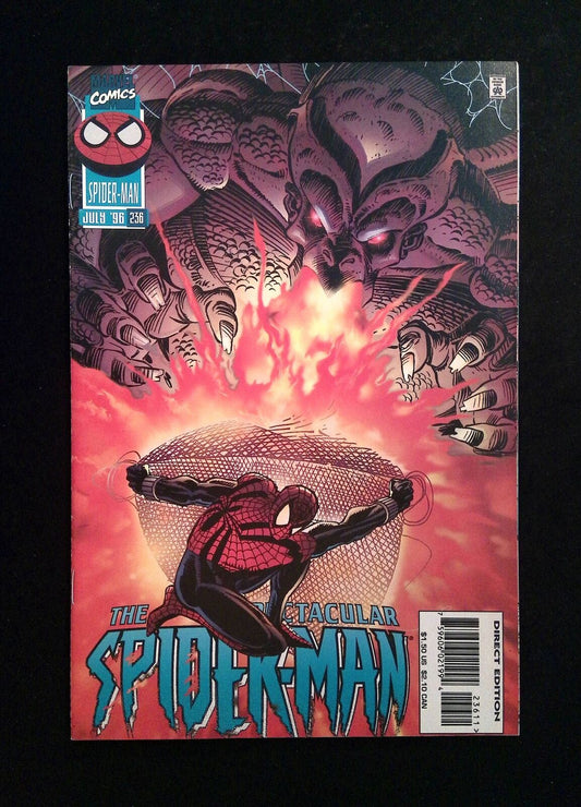 Spectacular  Spider-Man #236  MARVEL Comics 1996 VF+