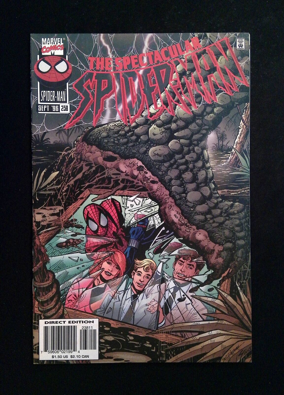 Spectacular  Spider-Man #238  MARVEL Comics 1996 NM
