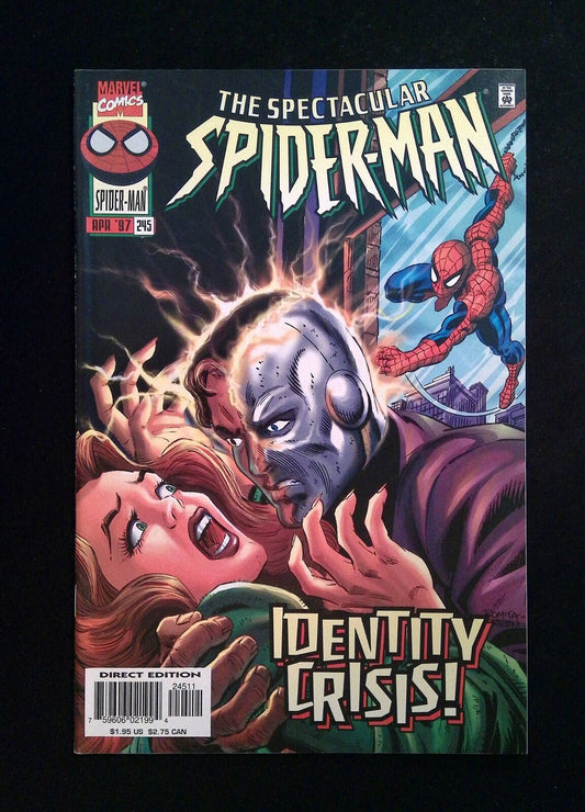 Spectacular  Spider-Man #245  MARVEL Comics 1997 VF/NM