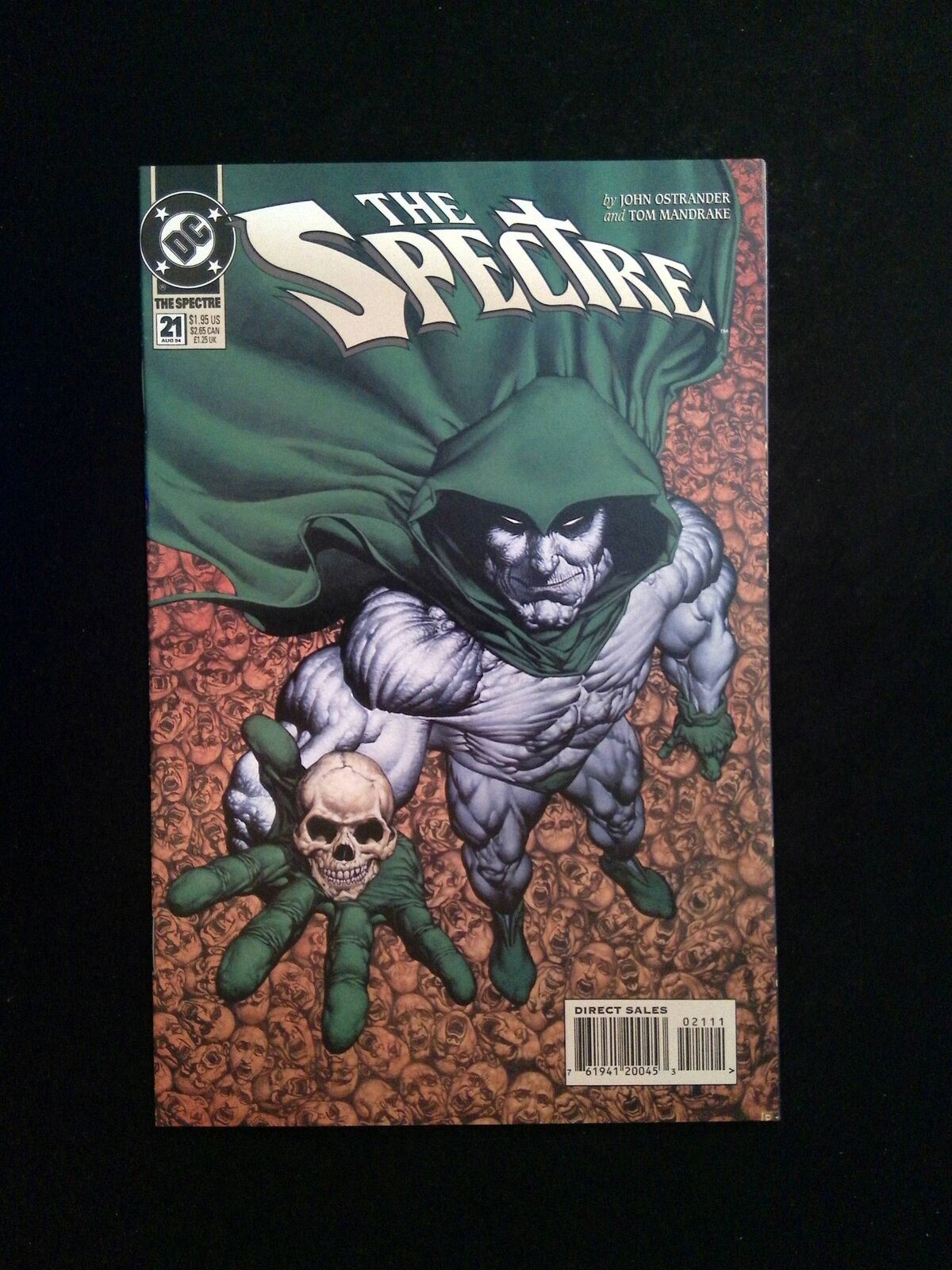 Spectre #21 (3rd Series) DC Comics 1994 VF+