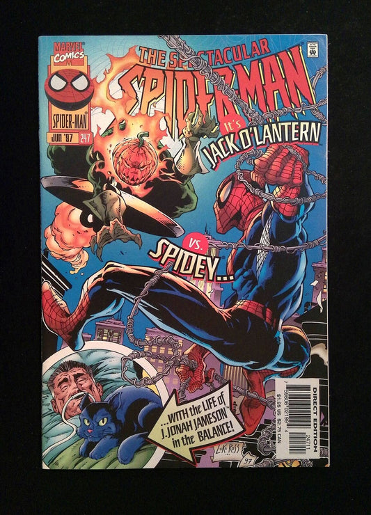 Spectacular  Spider-Man #247  MARVEL Comics 1997 VF/NM