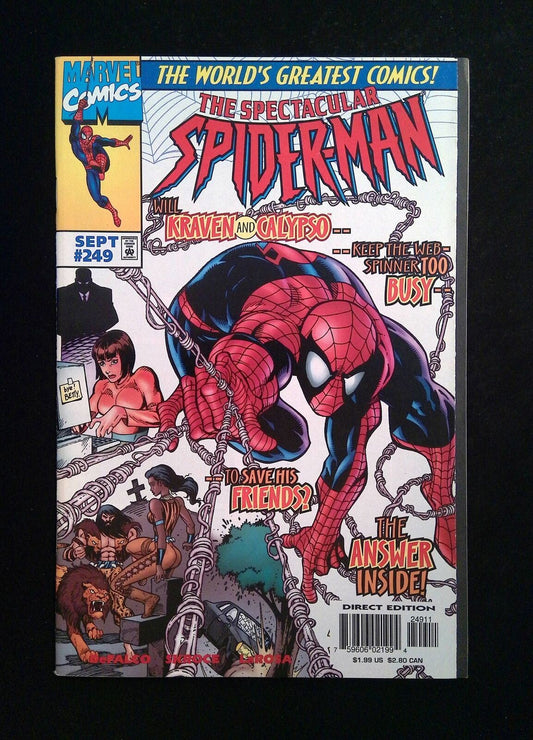 Spectacular  Spider-Man #249  MARVEL Comics 1997 NM-