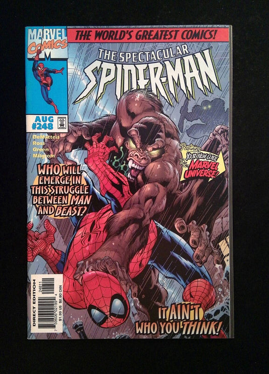 Spectacular  Spider-Man #248  MARVEL Comics 1997 VF+