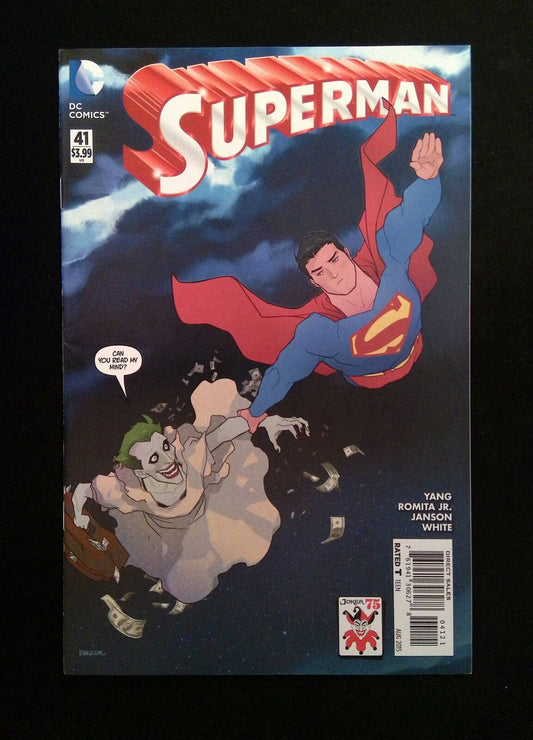 Superman #41B (3rd Series) DC Comics 2015 VF+