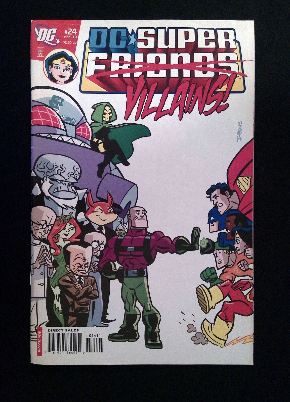 Super Friends #24 (2ND SERIES) DC Comics 2010 VF-