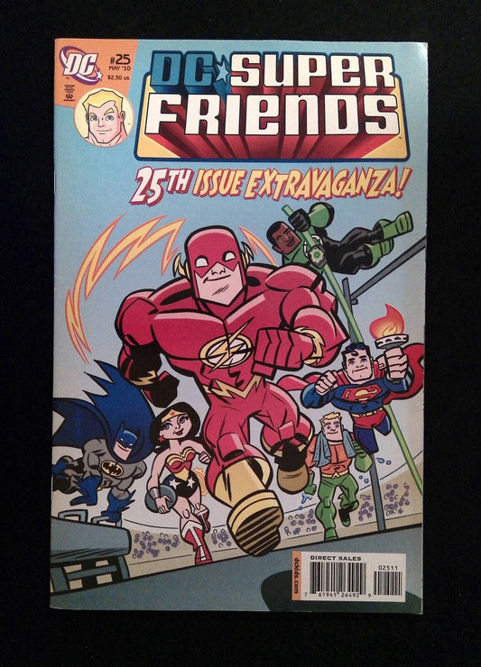 Super Friends #25 (2ND SERIES) DC Comics 2010 VF