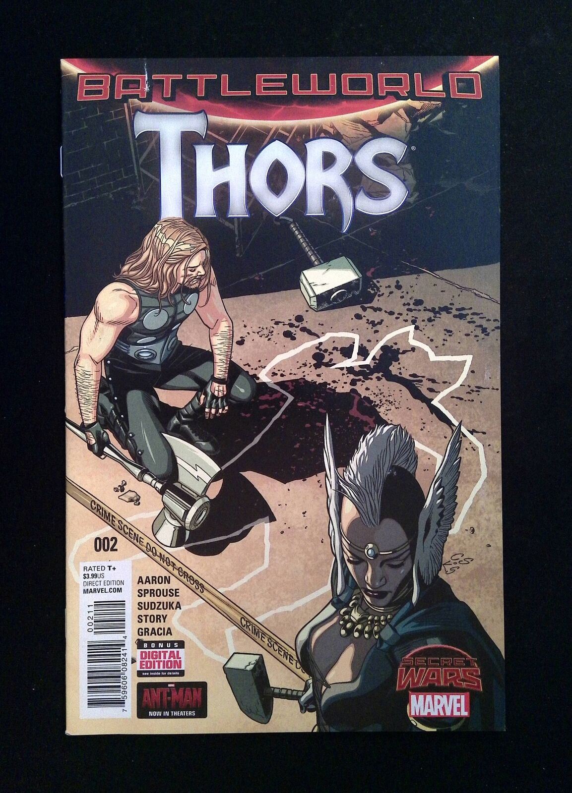 Thors #2  MARVEL Comics 2015 NM