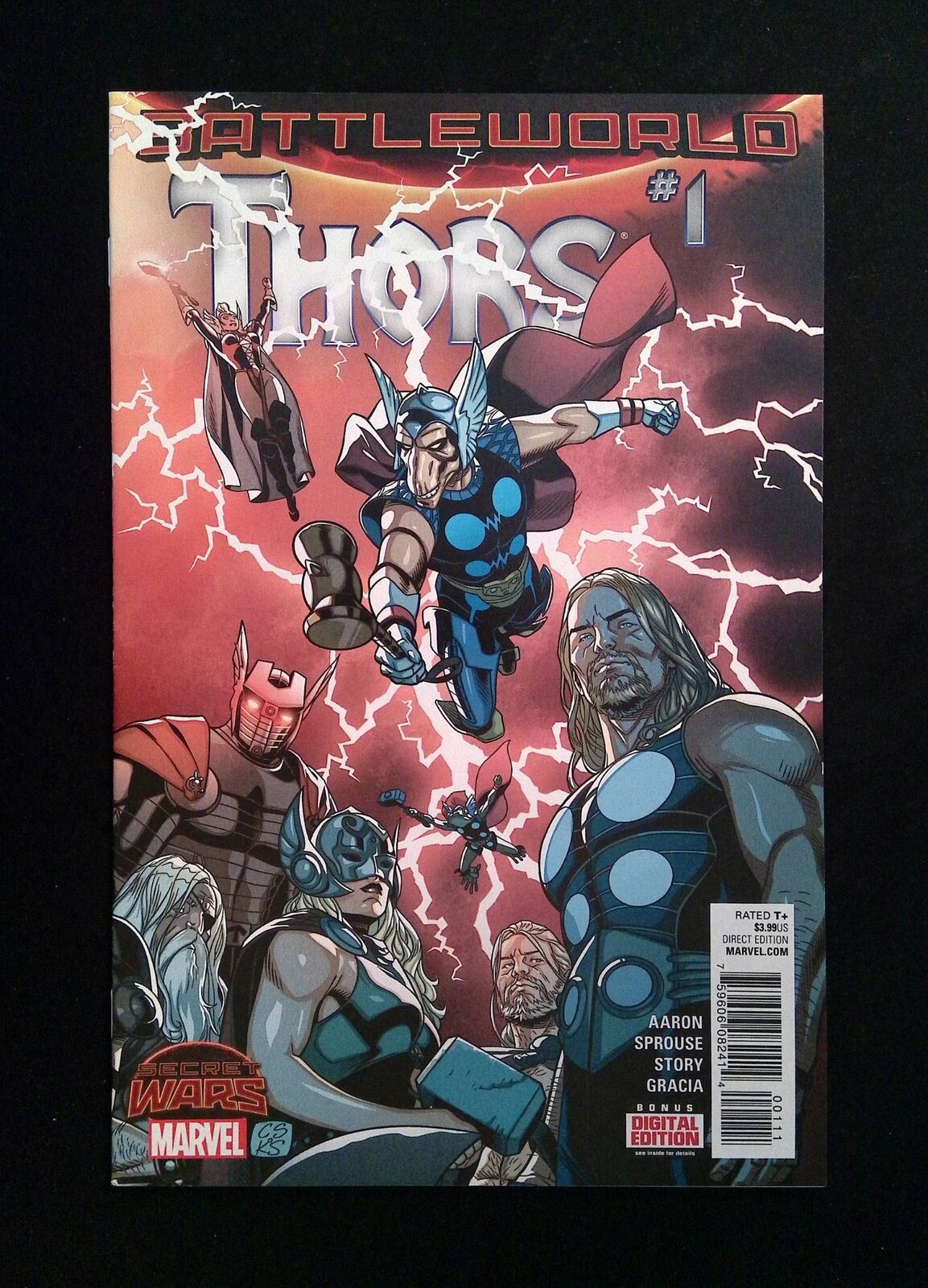 Thors #1  MARVEL Comics 2015 VF/NM