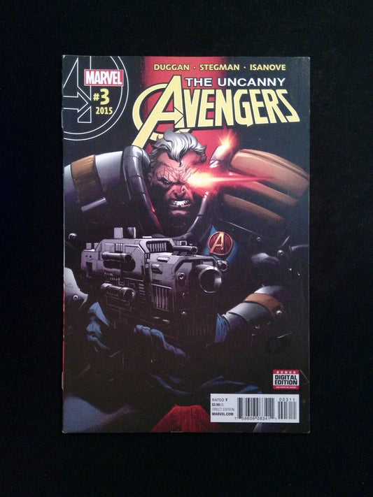 Uncanny Avengers #3 (3rd Series) Marvel Comics 2015 VF+