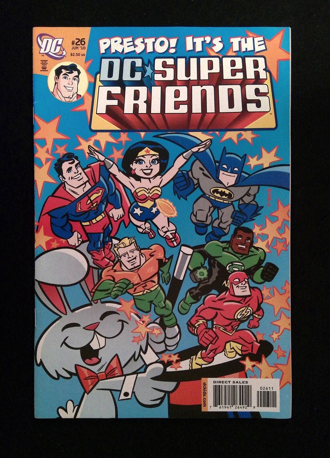 Super Friends #26 (2ND SERIES) DC Comics 2010 VF+