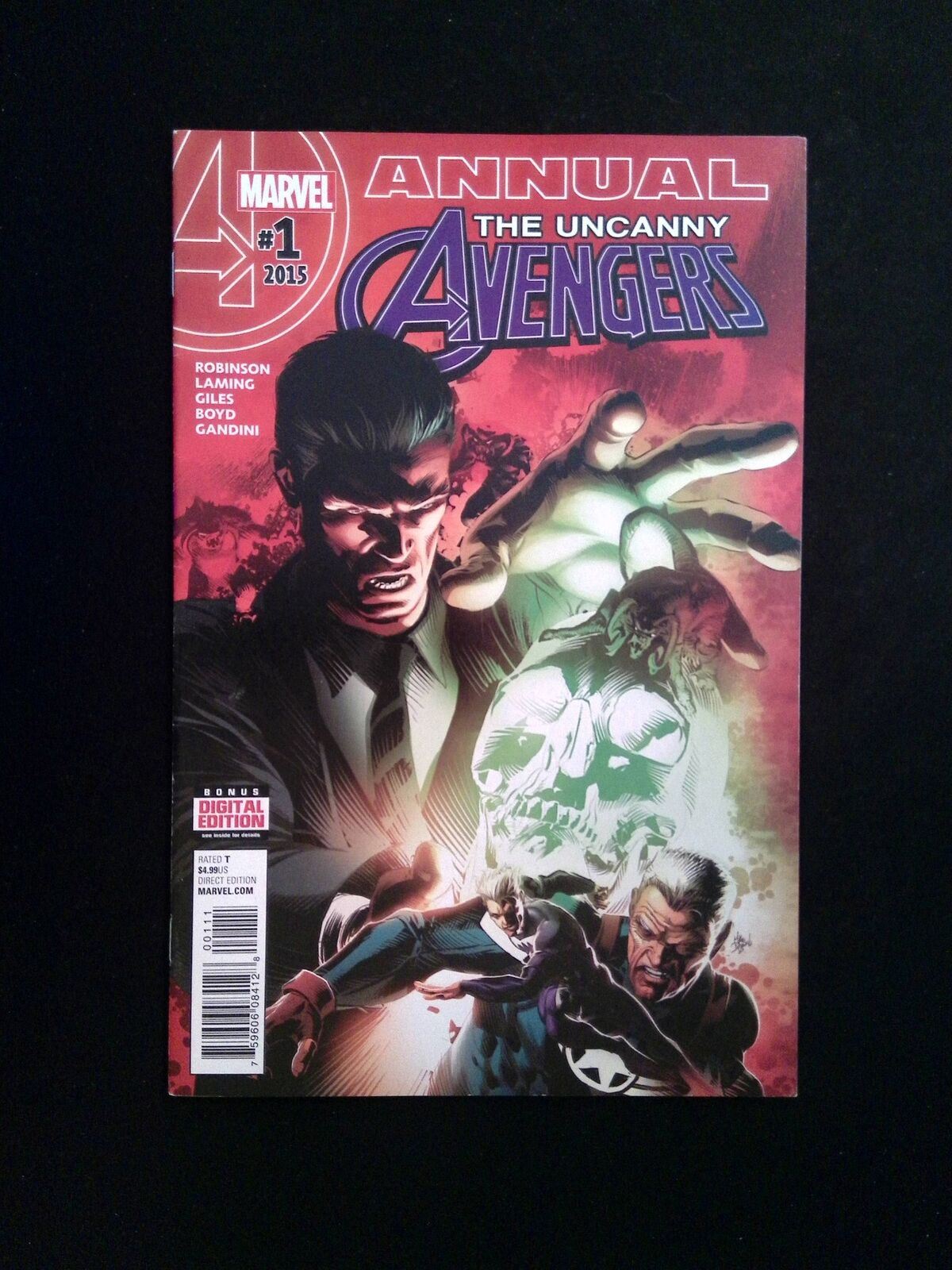 Uncanny Avengers Annual #1 (3rd Series) Marvel Comics 2015 VF+