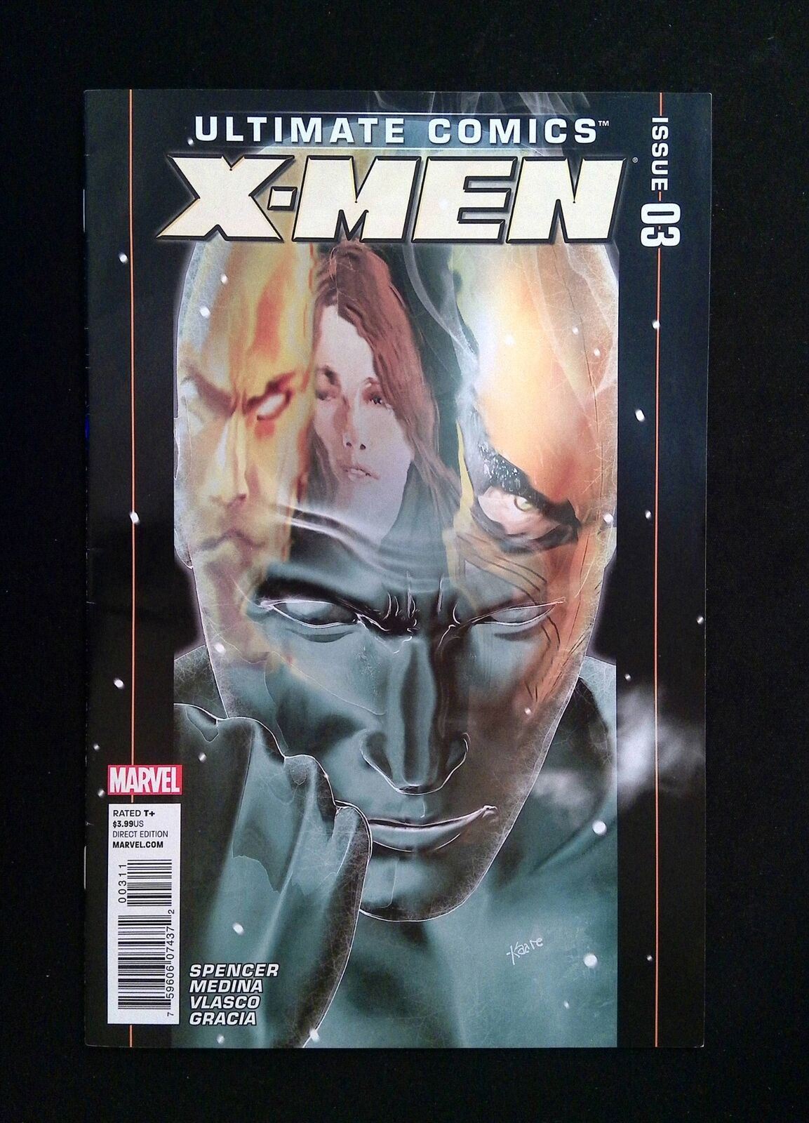 Ultimate Comics X-Men #3 (2ND SERIES) MARVEL Comics 2012 VF+