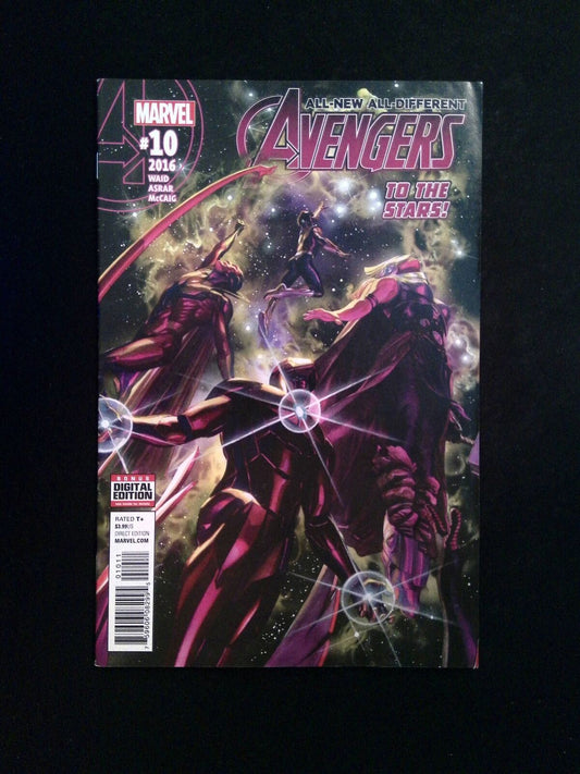 Uncanny Avengers #10 (3rd Series) Marvel Comics 2016 VF+