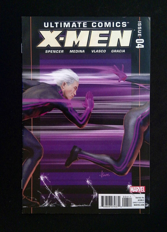 Ultimate Comics X-Men #4 (2ND SERIES) MARVEL Comics 2012 VF+