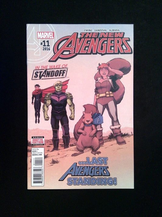 Uncanny Avengers #11 (3rd Series) Marvel Comics 2016 VF/NM