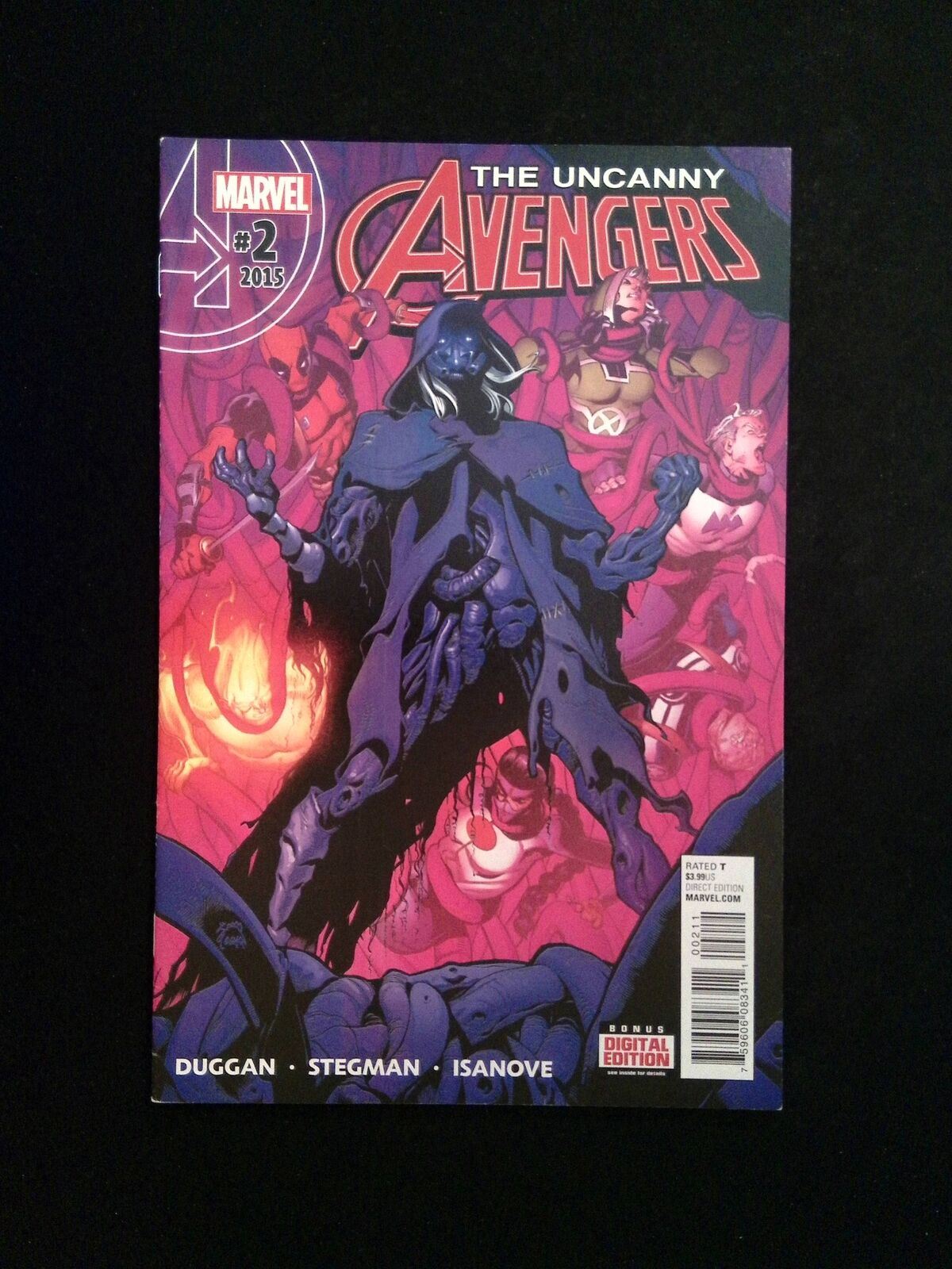 Uncanny Avengers #2 (3rd Series) Marvel Comics 2015 VF+