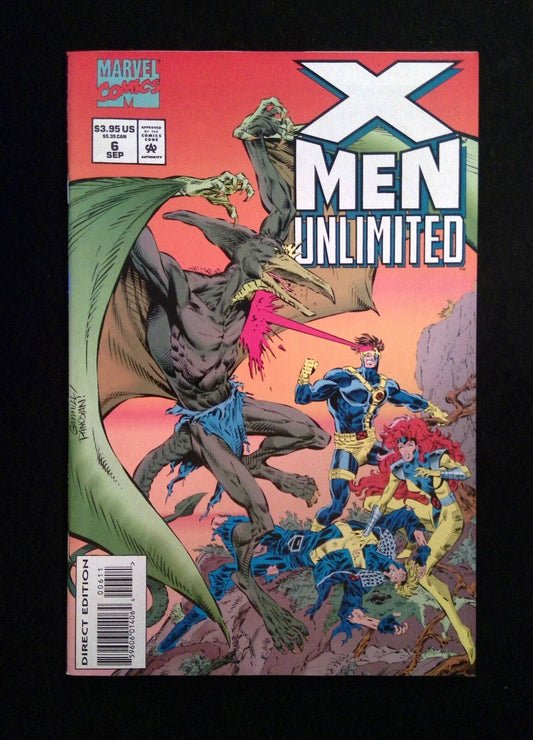 X-Men Unlimited #6  Marvel Comics 1994 NM