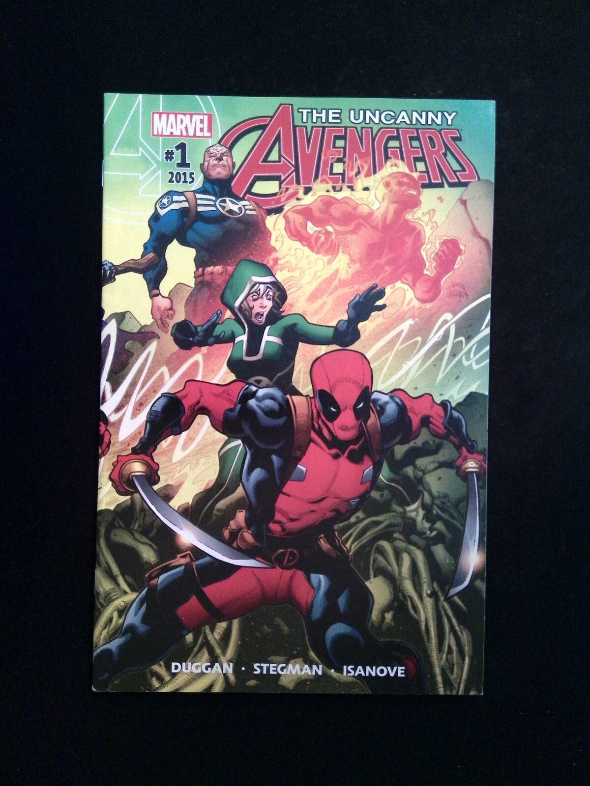 Uncanny Avengers #1 (3rd Series) Marvel Comics 2015 VF+