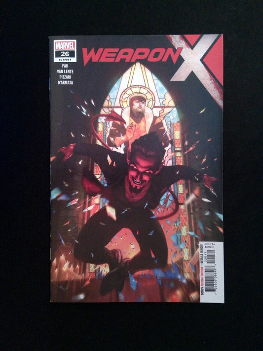 Weapon X #26  Marvel Comics 2019 VF+