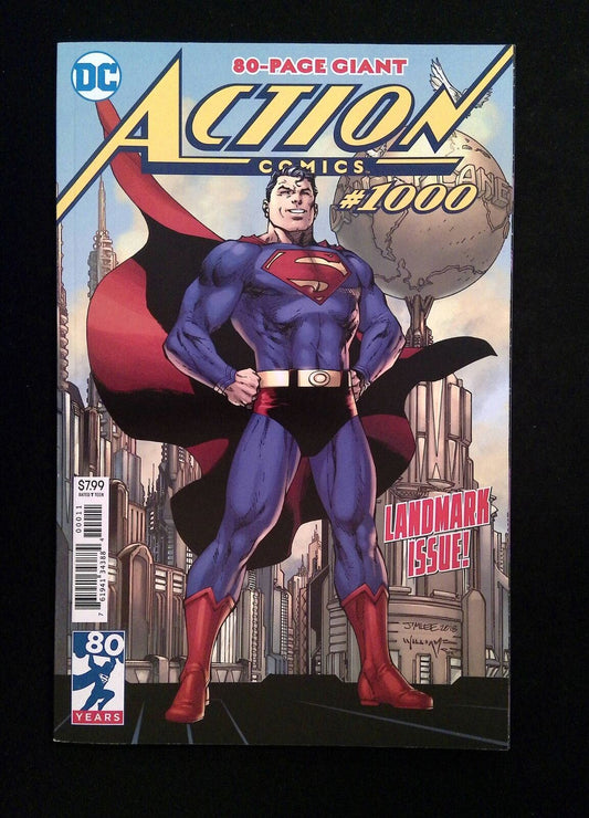 Action Comics #1000A (3RD SERIES) DC Comics 2018 NM